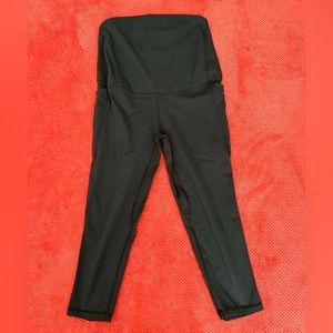 Peacock Green Senita Workout Leggings